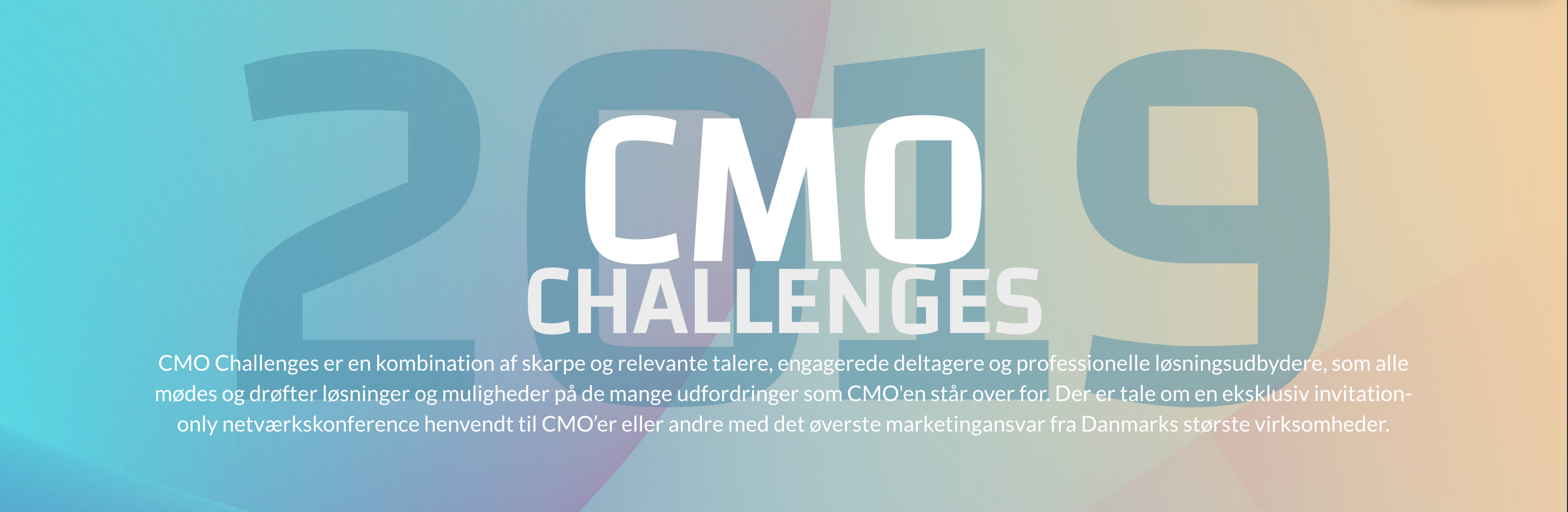 Sunrise to speak at CMO Challenges 2019: How to work with the customer journey