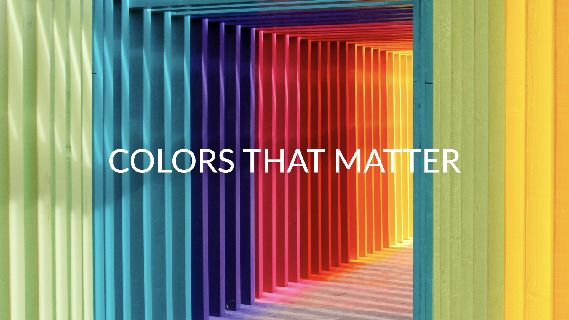 How “Colors that Matter” captured the hearts and minds of B2B and B2C customers